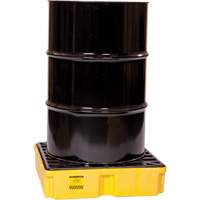 Plateforme de d&eacute;versement modulaire, Capacit&eacute; de d&eacute;versement 15 gal. US, 26" x 26,25" x 6,5" Nia-Chem Ltd.