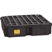 Plateforme de d&eacute;versement modulaire, Capacit&eacute; de d&eacute;versement 15 gal. US, 26" x 26,25" x 6,5" Nia-Chem Ltd.