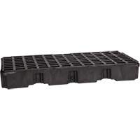 Modular Spill Platform, 30 US gal. Spill Capacity, 51.5" x 26.25" x 6.5" Nia-Chem Ltd.