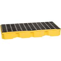 Plateforme de d&eacute;versement modulaire, Capacit&eacute; de d&eacute;versement 30 gal. US, 51,5'' x 26,25" x 6,5" Nia-Chem Ltd.