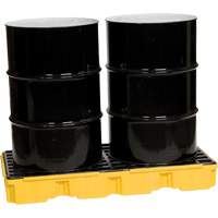 Plateforme de d&eacute;versement modulaire, Capacit&eacute; de d&eacute;versement 30 gal. US, 51,5'' x 26,25" x 6,5" Nia-Chem Ltd.