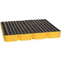 Plateforme de d&eacute;versement modulaire, Capacit&eacute; de d&eacute;versement 60,5 gal. US, 51,5'' x 51,5'' x 6,5" Nia-Chem Ltd.