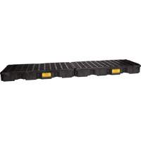 Modular Spill Platform, 60.5 US gal. Spill Capacity, 26.5" x 103.5" x 6.5" Nia-Chem Ltd.