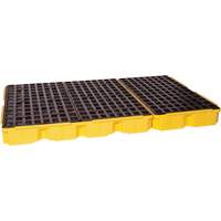 Plateforme de d&eacute;versement modulaire, Capacit&eacute; de d&eacute;versement 88 gal. US, 51,5'' x 78,25" x 6,5" Nia-Chem Ltd.