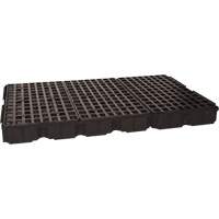 Plateforme de d&eacute;versement modulaire, Capacit&eacute; de d&eacute;versement 88 gal. US, 51,5'' x 78,25" x 6,5" Nia-Chem Ltd.