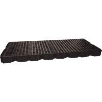 Plateforme de d&eacute;versement modulaire, Capacit&eacute; de d&eacute;versement 121 gal. US, 51,5'' x 103" x 6,5" Nia-Chem Ltd.