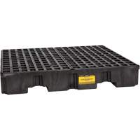 Spill Containment Pallet, 66 US gal. Spill Capacity, 51.5" x 51.5" x 8" Nia-Chem Ltd.
