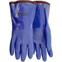 Gants r&eacute;sistant au givre, Taille T-Grand, 12" lo, PVC, Doublure en Acrylique/Molleton, Gant de calibre hiver Nia-Chem Ltd.