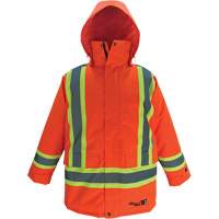 Journeyman Insulated Parka, 2X-Large, Black Nia-Chem Ltd.