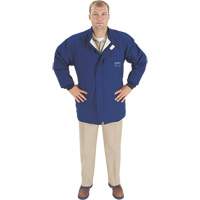 Arc Flash Jacket, Medium, Blue, 40 cal/cm² Nia-Chem Ltd.