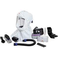 Versaflo Easy Clean PAPR Kit, Loose Fitting Hood & Faceshield, Lithium-Ion Battery Nia-Chem Ltd.