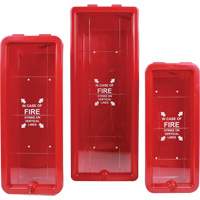 Fire Extinguisher Cabinet, 11" W x 28" H x 9" D SGL078 | Nia-Chem Ltd.