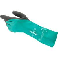 AlphaTec&reg; 58-735 Chemical & Cut-Resistant Gloves, Size 6, 13" L, Nitrile, Nylon Inner Lining, 39-mil Nia-Chem Ltd.