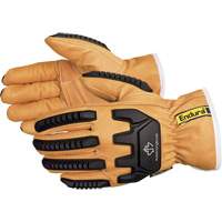 Endura&reg; Anti-Impact Driver's Gloves, X-Small, Grain Goatskin Palm, Thinsulate Inner Lining Nia-Chem Ltd.
