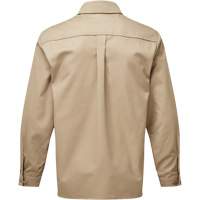 UltraSoft&reg; 7 oz. Deluxe Work Shirt, Small, Khaki Nia-Chem Ltd.