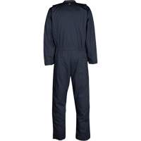 Westex UltraSoft&reg; Unlined Coveralls, Size 34, Navy Blue, 12.4 cal/cm2 Nia-Chem Ltd.