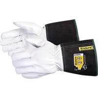 Endura&reg; TIG Welding Gloves, Grain Goatskin, Size Medium Nia-Chem Ltd.