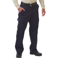 Pantalons cargo Westex UltraSoft, 30, x 36, Bleu marin, 12,4 cal/cm2 Nia-Chem Ltd.