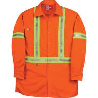 Chemise de travail industrielle Westex UltraSoft, Petit, Orange Nia-Chem Ltd.