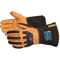 Endura&reg; Anti-Impact Driver's Gloves, Small, Grain Goatskin Palm, Kevlar&reg; Inner Lining Nia-Chem Ltd.