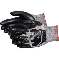 TenActiv Anti-Impact Cut-Resistant Composite Knit Gloves, 6, Synthetic Palm, Knit Wrist Cuff Nia-Chem Ltd.