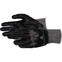 Dexterity&reg; Impact-Resistant Work Gloves, Small, Synthetic Palm, Knit Wrist Cuff Nia-Chem Ltd.