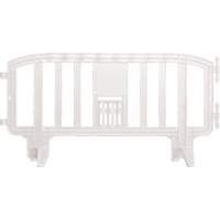 Movit Barricade, Interlocking, 78" L x 39" H, White Nia-Chem Ltd.