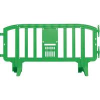 Movit Barricade, Interlocking, 78" L x 39" H, Green Nia-Chem Ltd.