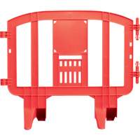 Minit Barricade, Interlocking, 49" L x 39" H, Red Nia-Chem Ltd.