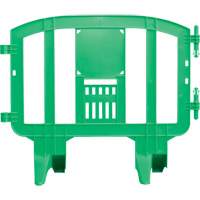 Minit Barricade, Interlocking, 49" L x 39" H, Green Nia-Chem Ltd.