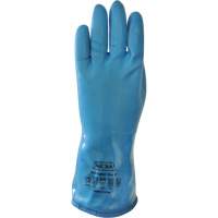 S022 Chemical-Resistant Gloves, Size 8, 11.8" L, PVC, Acrylic Inner Lining, Winter Weight Nia-Chem Ltd.