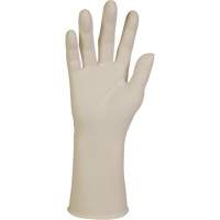 XTRA-PFE Exam Gloves, Large, Latex, 10-mil, Powder-Free, White, Class 2 Nia-Chem Ltd.