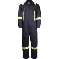 Westex UltraSoft&reg; Deluxe Coveralls with Reflective Material, Size 36, Navy Blue, 8.7 cal/cm² Nia-Chem Ltd.