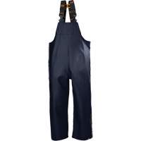 Gale Rain Bib Pants, Small, Polyester, Navy Blue Nia-Chem Ltd.