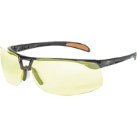 Prot&eacute;g&eacute; Safety Glasses with HydroShield Lenses, Amber Lens, Anti-Fog/Anti-Scratch, ANSI Z87+ Nia-Chem Ltd.