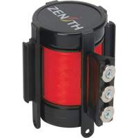 Cassette de ruban magn&eacute;tique pour barri&egrave;re de contr&ocirc;le des foules personnalis&eacute;e, 12', Ruban Rouge Nia-Chem Ltd.