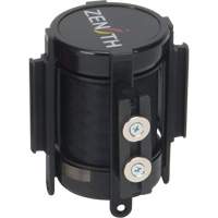 Cassette de ruban magn&eacute;tique pour barri&egrave;re de contr&ocirc;le des foules personnalis&eacute;e, 7', Ruban Noir Nia-Chem Ltd.