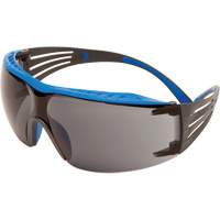 Lunettes de s&eacute;curit&eacute; SecureFit s&eacute;rie 400, Lentille Gris, Antibu&eacute;e/Anti-&eacute;gratignures, ANSI Z87+/R&eacute;pond ou surpasse la norme CSA Z94.3 Nia-Chem Ltd.