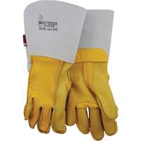 Gants de soudage, Cuir fleur de vache, Taille 8 Nia-Chem Ltd.