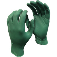 Gants 5559PF Green Monkey, Petit, Nitrile, 4 mils, Sans poudre, Vert Nia-Chem Ltd.