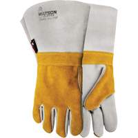 Gants de soudage 1034 Wopper, Cuir de vache refendu, Taille 10 Nia-Chem Ltd.