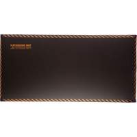 Tapis anti-fatigue pour travail debout, Lisse, 18" x 36" x 1", Noir, Caoutchouc Nia-Chem Ltd.
