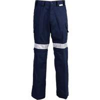High Visibility Pants, Poly-Cotton, 32, Navy Blue Nia-Chem Ltd.