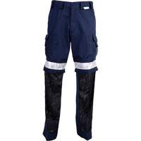 High Visibility Pants, Poly-Cotton, 32, Navy Blue Nia-Chem Ltd.