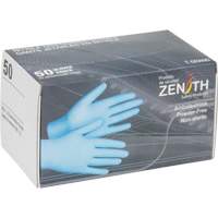 Vending Pack Disposable Gloves, Medium, Nitrile, 4.5-mil, Powder-Free, Blue Nia-Chem Ltd.