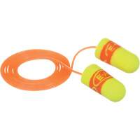 Bouchons d'oreilles SuperFit E-A-Rsoft, Paire - Sac en poly, Avec cordon Nia-Chem Ltd.