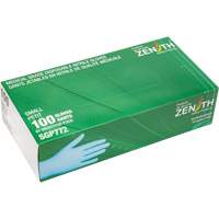 Puncture-Resistant Medical-Grade Disposable Gloves, Small, Nitrile, 4.5-mil, Powder-Free, Blue, Class 2 Nia-Chem Ltd.