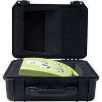 Petite mallette Pelican pour DEA, Zoll AED Plus Pour, Non m&eacute;dical Nia-Chem Ltd.