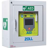 Armoire murale standard pour DEA, Zoll AED 3 Pour, Non m&eacute;dical Nia-Chem Ltd.
