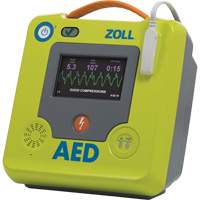 D&eacute;fibrillateur AED 3 BLS pour secouristes professionnels, Semi-automatique, Français, Classe 4 Nia-Chem Ltd.
